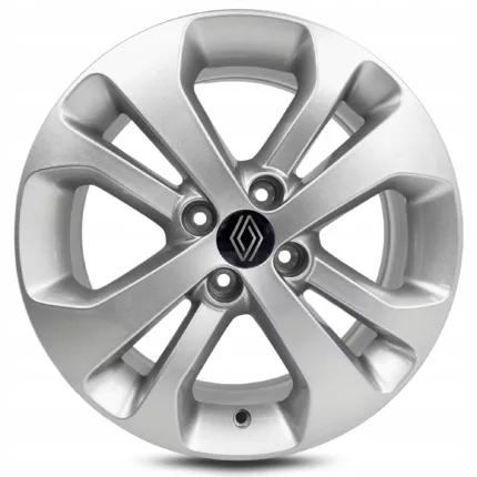NOWE Alufelgi 16" RENAULT CAPTUR CLIO MEGANE MODUS ZOE TWINGO - SREBRNY