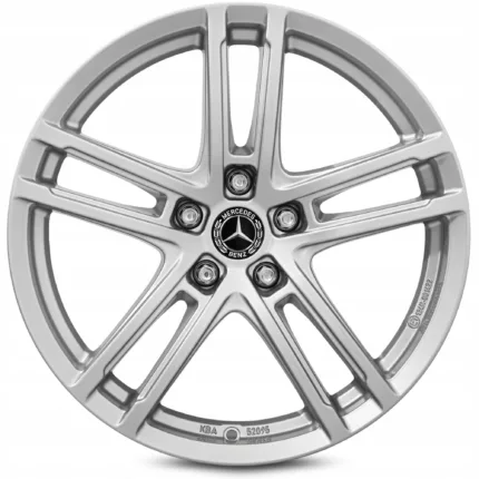 Nowe Alufelgi 19" MERCEDES EQA EQB EQC GLK 5x112 Srebrny