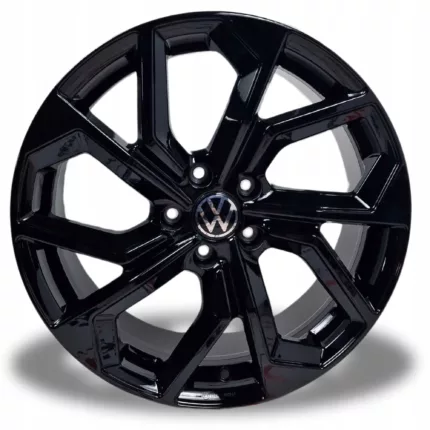 NOWE Alufelgi 18" VW Arteon Passat 5x112 - CZARNY POŁYSK