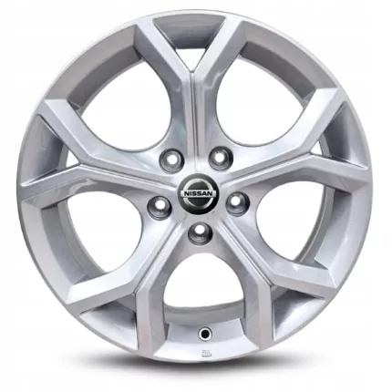 NOWE Alufelgi 17" NISSAN Juke F16 QASHQAI J11 J12 - SREBRNY