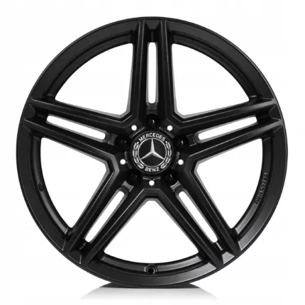 NOWE ALUFELGI 17" MERCEDES A B C E V Klasse CLA GLA Vito CZARNY PÓŁMAT