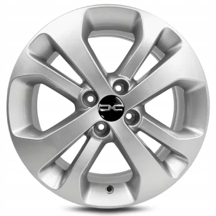 NOWE Alufelgi 16" DACIA DOKKER LODGY LOGAN SANDERO 4x100 - SREBRNY