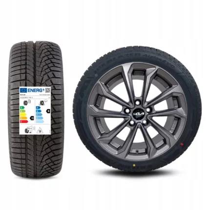 Nowe koła zimowe 17" KIA SPORTAGE SAILUN 215/65 R17 - grafit
