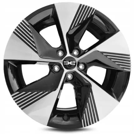 NOWE Alufelgi 18" DACIA Duster DJF od 2024 - CZARNY POŁYSK