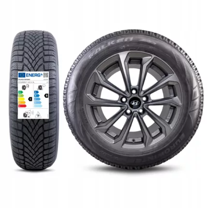 Nowe koła zimowe HYUNDAI 17" TUCSON NX4e od 2020-11 Opona Falken 215/65 R17