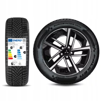 Nowe koła zimowe 17" Mitsubishi ASX 215/60R17