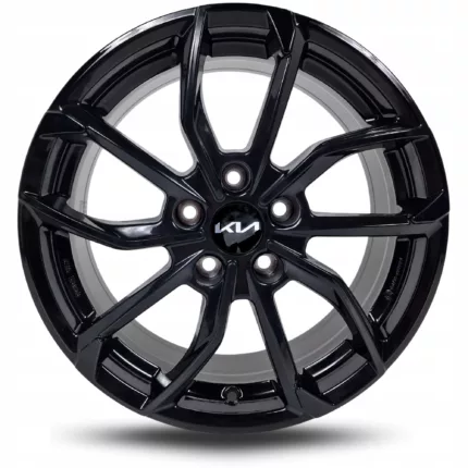 Nowe Alufelgi Kia 17" Niro Sportage Czarny Połysk