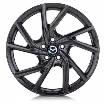 NOWE ALUFELGI 19" MAZDA 6 CX-3 CX-30 CX-5 CX-7 MX-30 - CZARNY POŁYSK