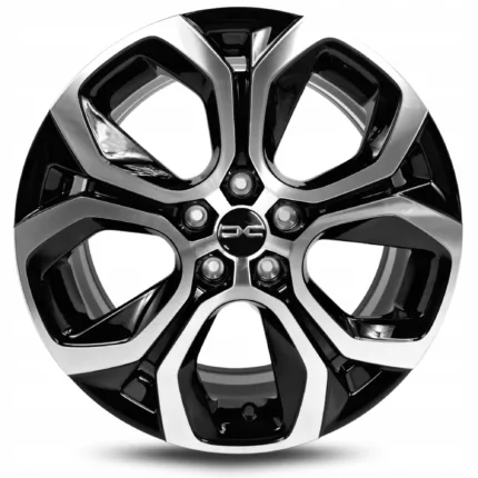 NOWE ALUFELGI 18" DACIA Duster DJF od 2024 – CZARNY POLER