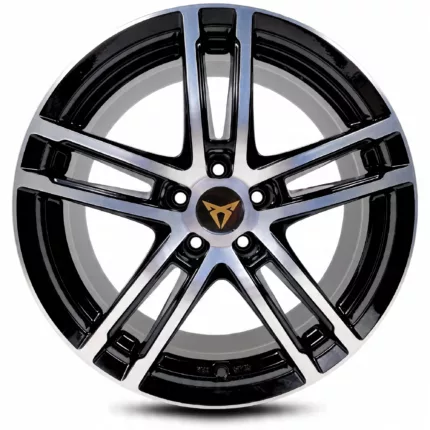 NOWE Alufelgi CUPRA 18" ATECA od 2018 , LEON od 2020 - CZARNY POLER