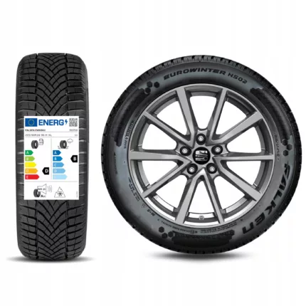 Nowe koła zimowe 16" Seat Arona 205/60R16 Srebrny 5X100