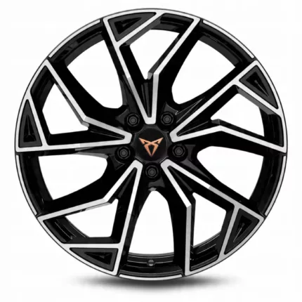 Nowe Alufelgi 18" CUPRA Ateca Leon Born CZARNY POLER