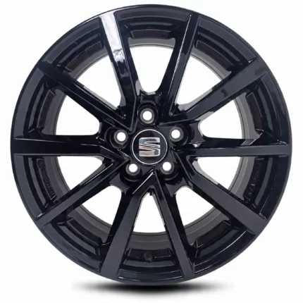 Nowe Alufelgi 16" Seat Arona - Czarny Połysk
