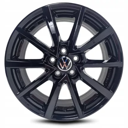 NOWE Alufelgi 16" VW Fox Golf T-cross Taigo - Czarny Połysk