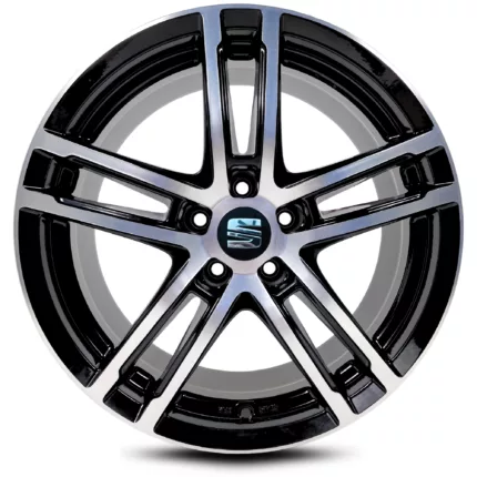 Nowe Alufelgi 18" Seat Altea Ateca Exeo Leon Tarraco - Czarny Poler