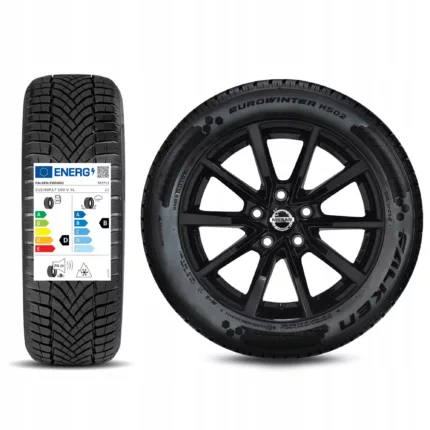 Nowe koła zimowe 17" NISSAN Juke QASHQAI 215/60R17