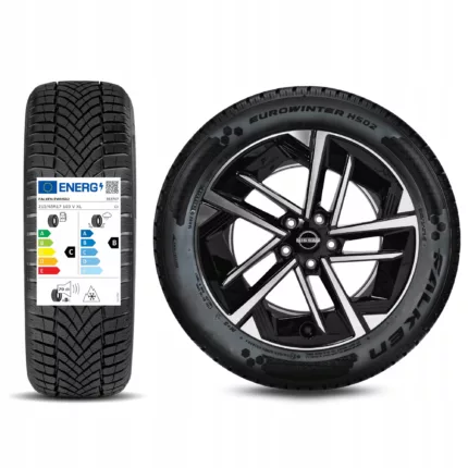 Nowe koła zimowe 17" NISSAN QASHQAI J12 215/65R17