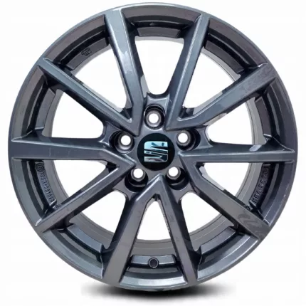 Nowe Alufelgi 16" Seat Arona - Grafit Połysk