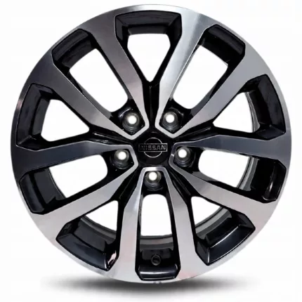 Nowe Alufelgi 17" Nissan Juke F16 Qashqai J11 J12 Grafit Poler