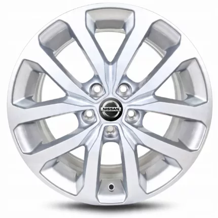 Nowe Alufelgi 17" Nissan Juke F16 Qashqai J11 J12 SREBRNY