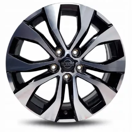Nowe Alufelgi 17" Nissan Juke Primera Qashqai Czarny Poler