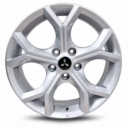 Nowe Alufelgi 17" Mitsubishi ASX od 2023 - Srebrny Połysk
