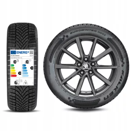 Nowe koła zimowe 16" Skoda Fabia Kamiq Scala 205/60R16 Grafit