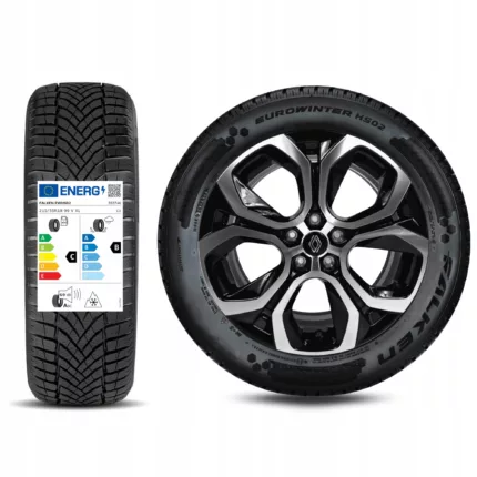 Nowe koła zimowe 18" Renault Symbioz Arkana Megane Captur 215/55R18