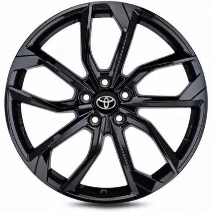 Nowe Alufelgi 18" Toyota Rav4 C-HR Auris Avensis Prius Czarny Połysk