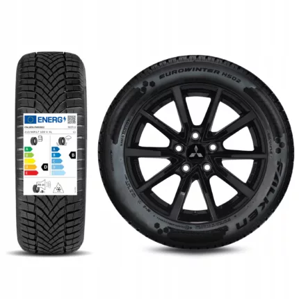 Nowe koła zimowe 17" Mitsubishi ASX FALKEN 215/60R17 5×114,3