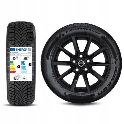 Nowe koła zimowe 17" NISSAN QASHQAI J12 215/65R17