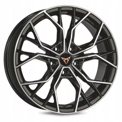 NOWE Alufelgi CUPRA 18 Formentor 5x112 - Czarny Poler