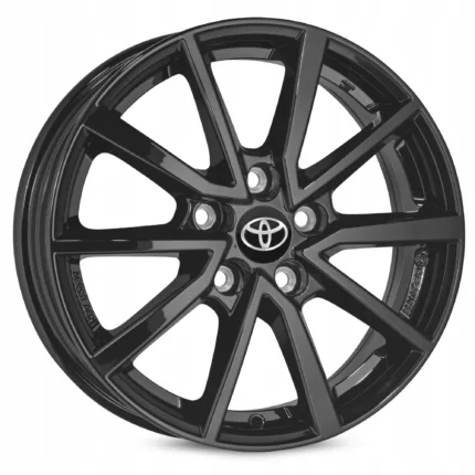 Nowe Alufelgi 17" Toyota C-HR Corolla Prius RAV4 Yaris Czarny