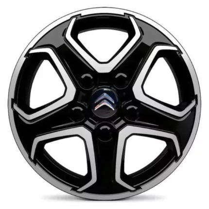 ORYGINALNE ALUFELGI 16" CITROEN Jumper / Jumper Van - CZARNY POLER