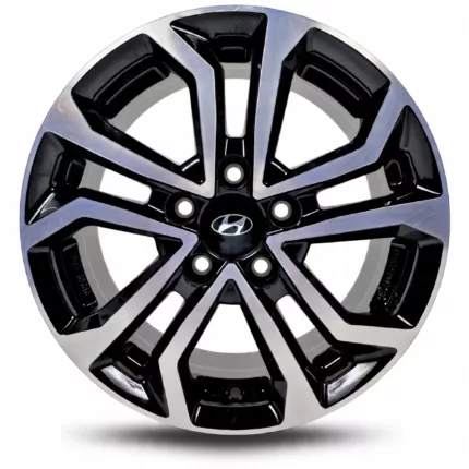 Nowe Alufelgi Hyundai 16" I30 Ix20 Kona Santa Fe Veloster - Czarny Poler