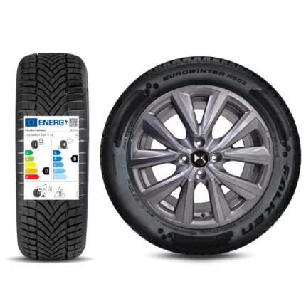 4 x Nowe koła zimowe 17" DS DS3 / Crossback Falken 215/60R17