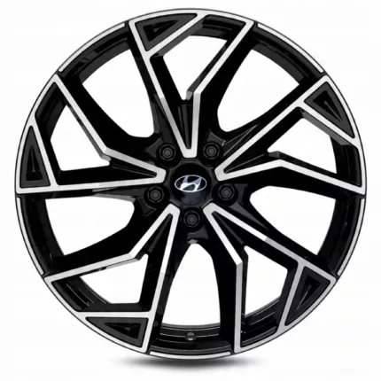 NOWE ALUFELGI 18" HYUNDAI Tucson (IV) NX4e od 2020 - CZARNY POLER