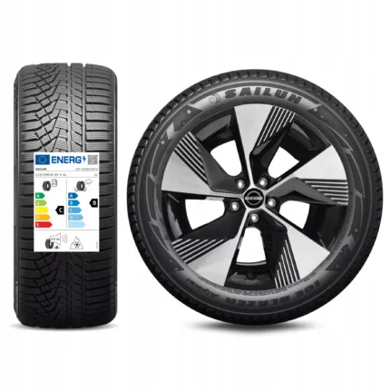 Nowe koła zimowe 18" NISSAN QASHQAI Juke SAILUN 215/55R18 Czarny Poler