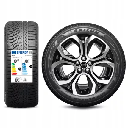 Nowe koła zimowe 18" NISSAN QASHQAI Juke SAILUN 215/55R18 Czarny Poler