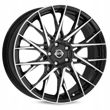 Nowe Alufelgi 18" Nissan Leaf Pulsar - Czarny Poler