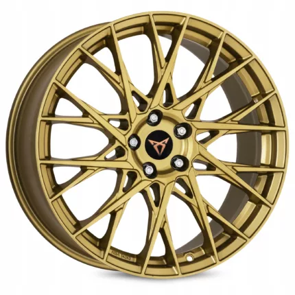 Nowe Alufelgi 20" Cupra Ateca Born Leon Tavascan - Złoty