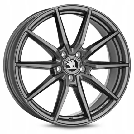 Nowe alufelgi 18" Skoda Enyaq Karoq Kodiaq Octavia Superb Yeti Grafit