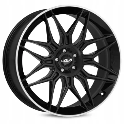 Nowe Alufelgi 20" Kia Ev6 Sorento Sportage - Czarny Połysk