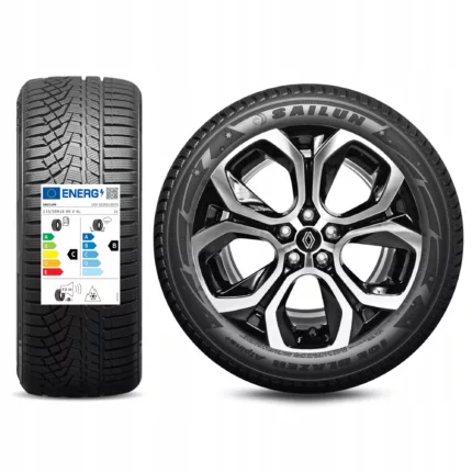 Nowe koła zimowe 18" Renault Symbioz Arkana Megane Captur 215/55R18