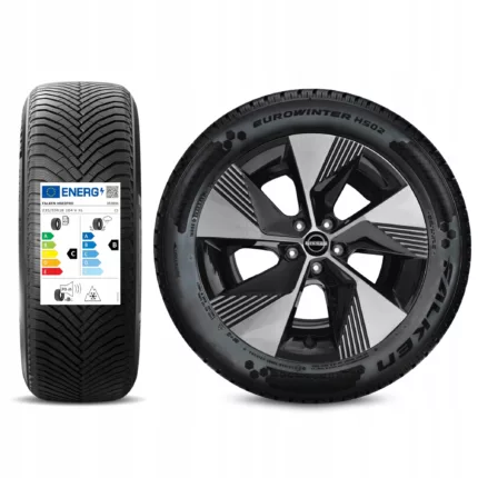 Nowe koła zimowe 18" Nissan QASHQAI J12 Falken 235/55R18