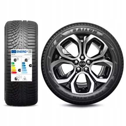 Nowe koła zimowe 18" Nissan QASHQAI J12 Sailun 235/55R18 Czarny Poler