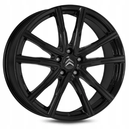 Nowe Alufelgi 19" Citroen C4 C5 - Czarny Połysk