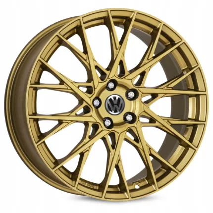 Nowe Alufelgi 20" VW Beetle ID Phaeton T-ROC Tiguan Touran - Złoty