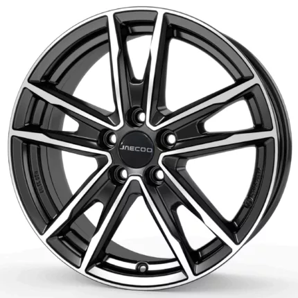 Felgi 19" Jaecoo 7 2024-2026 ECE + Czujniki TPMS Czarny Poler