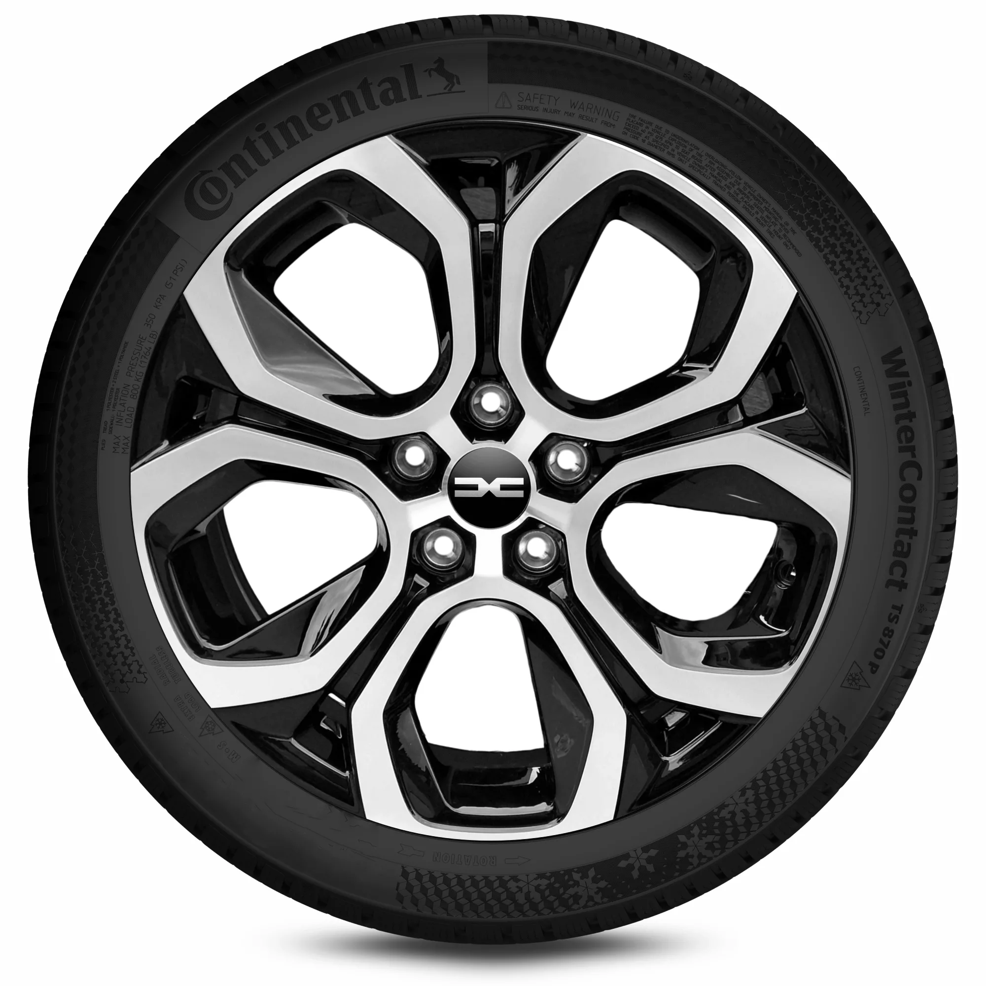 KOŁO NEW CONTINENTAL DACIA (5)